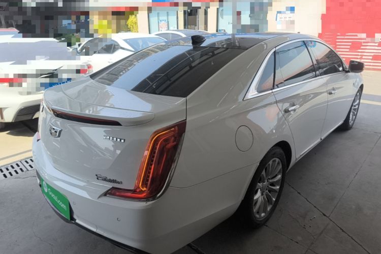 Used Cadillac XTS 2018 28T Tech Edition Rear Right 45 Deg