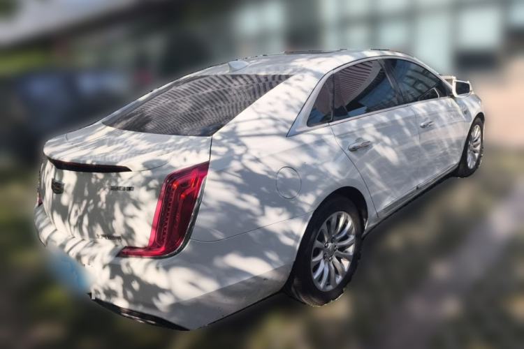 Used Cadillac XTS 2018 28T Elite Edition Rear Right 45 Deg