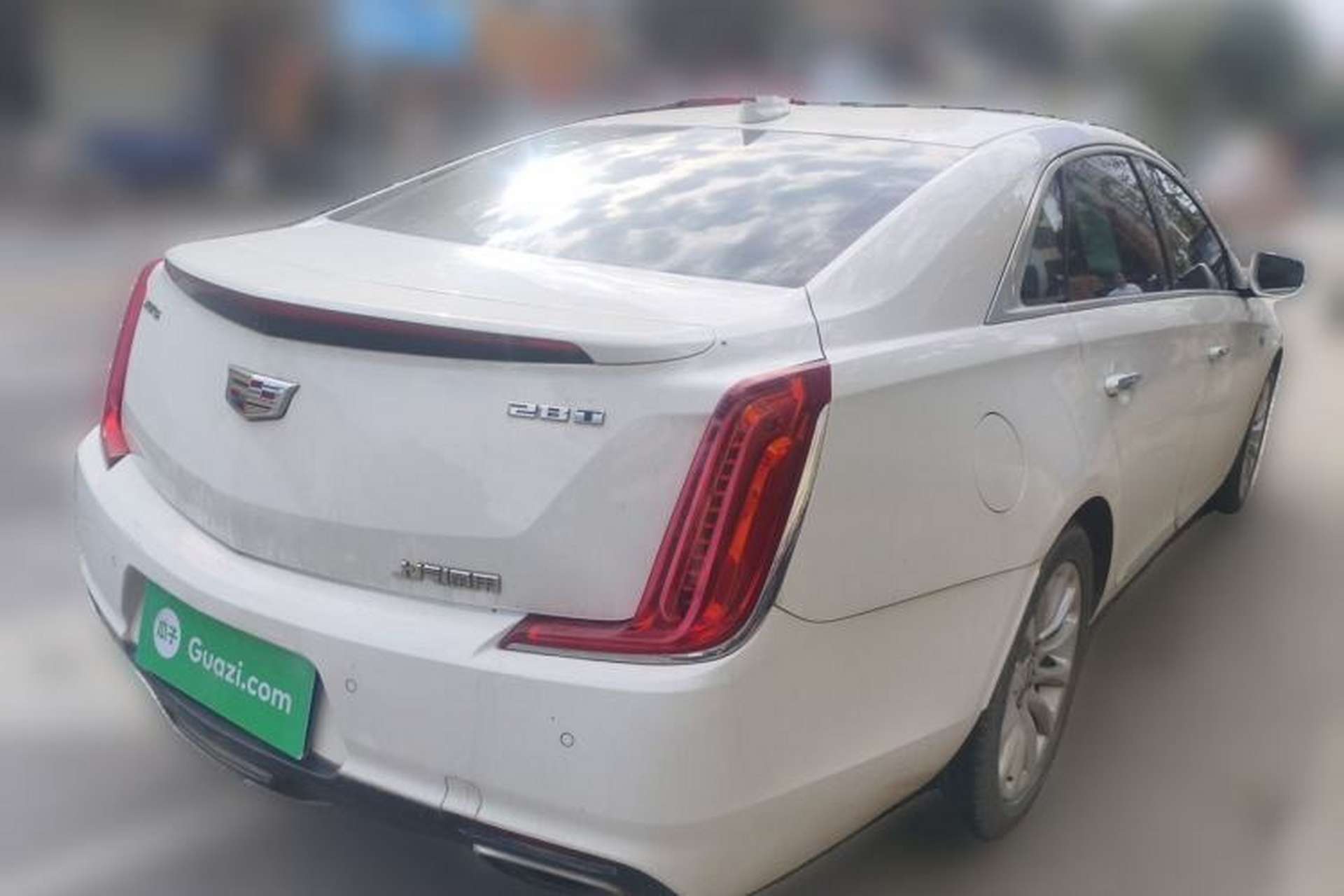 Used Cadillac XTS 2018 28T Elite Edition Rear Right 45 Deg