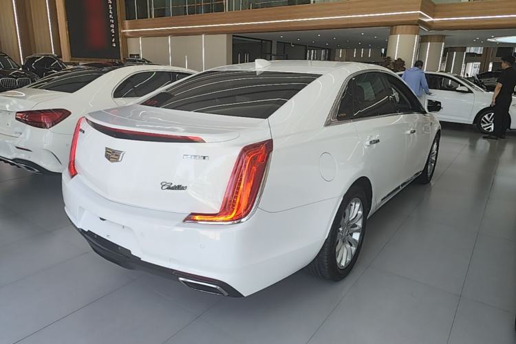 Used Cadillac XTS 2018 28T Elite Edition Rear Right 45 Deg