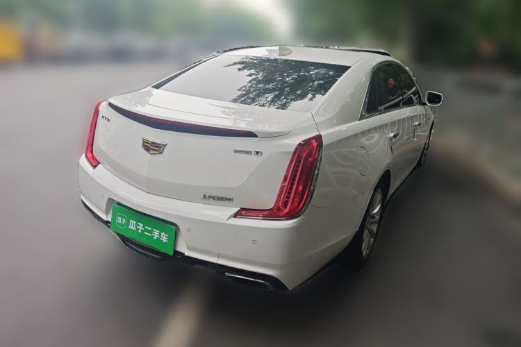 Used Cadillac XTS 2018 28T Tech Edition Rear Right 45 Deg
