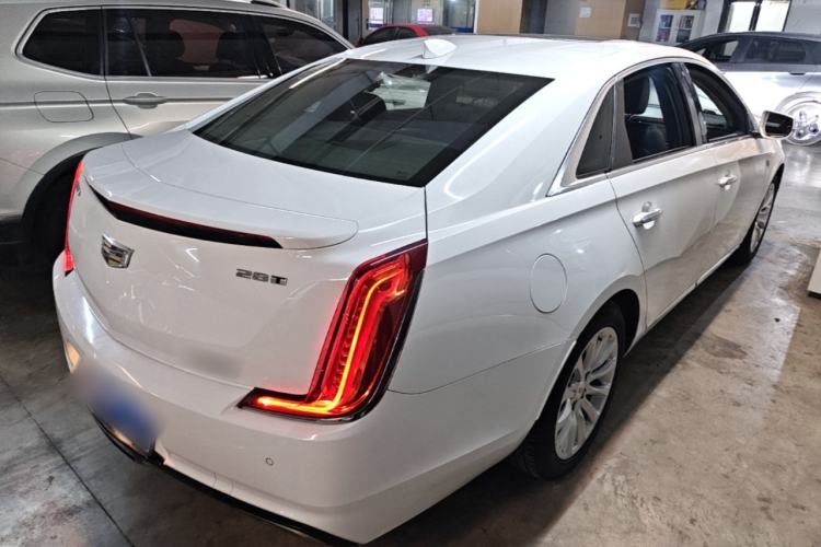 Used Cadillac XTS 2018 28T Tech Edition Rear Right 45 Deg