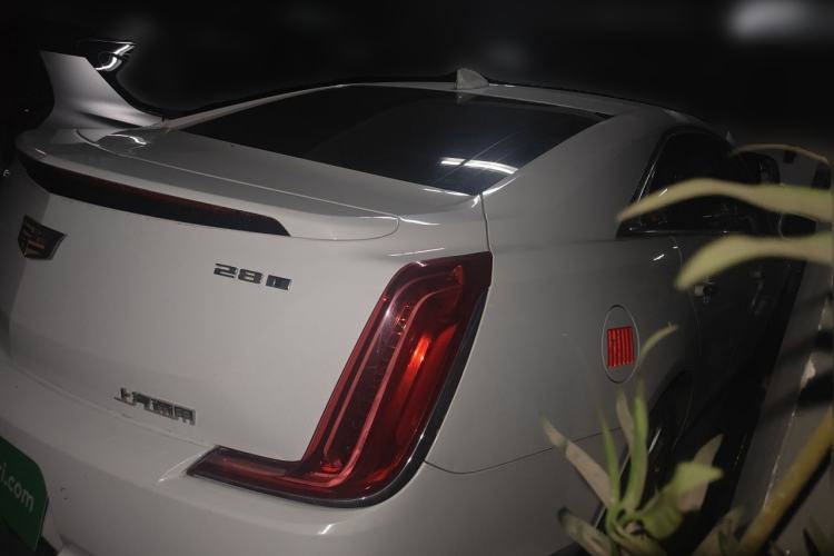 Used Cadillac XTS 2018 28T Tech Edition Rear Right 45 Deg