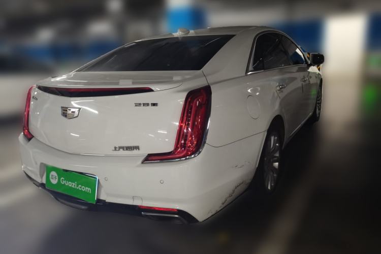 Used Cadillac XTS 2018 28T Luxury Edition Rear Right 45 Deg