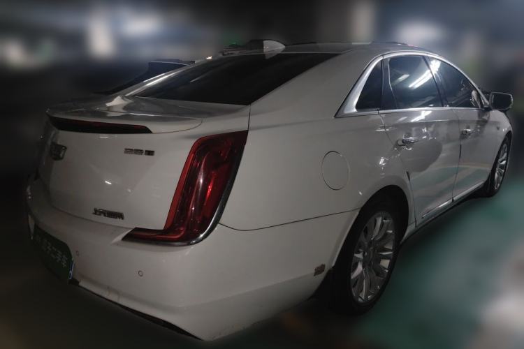 Used Cadillac XTS 2018 28T Tech Edition Rear Right 45 Deg