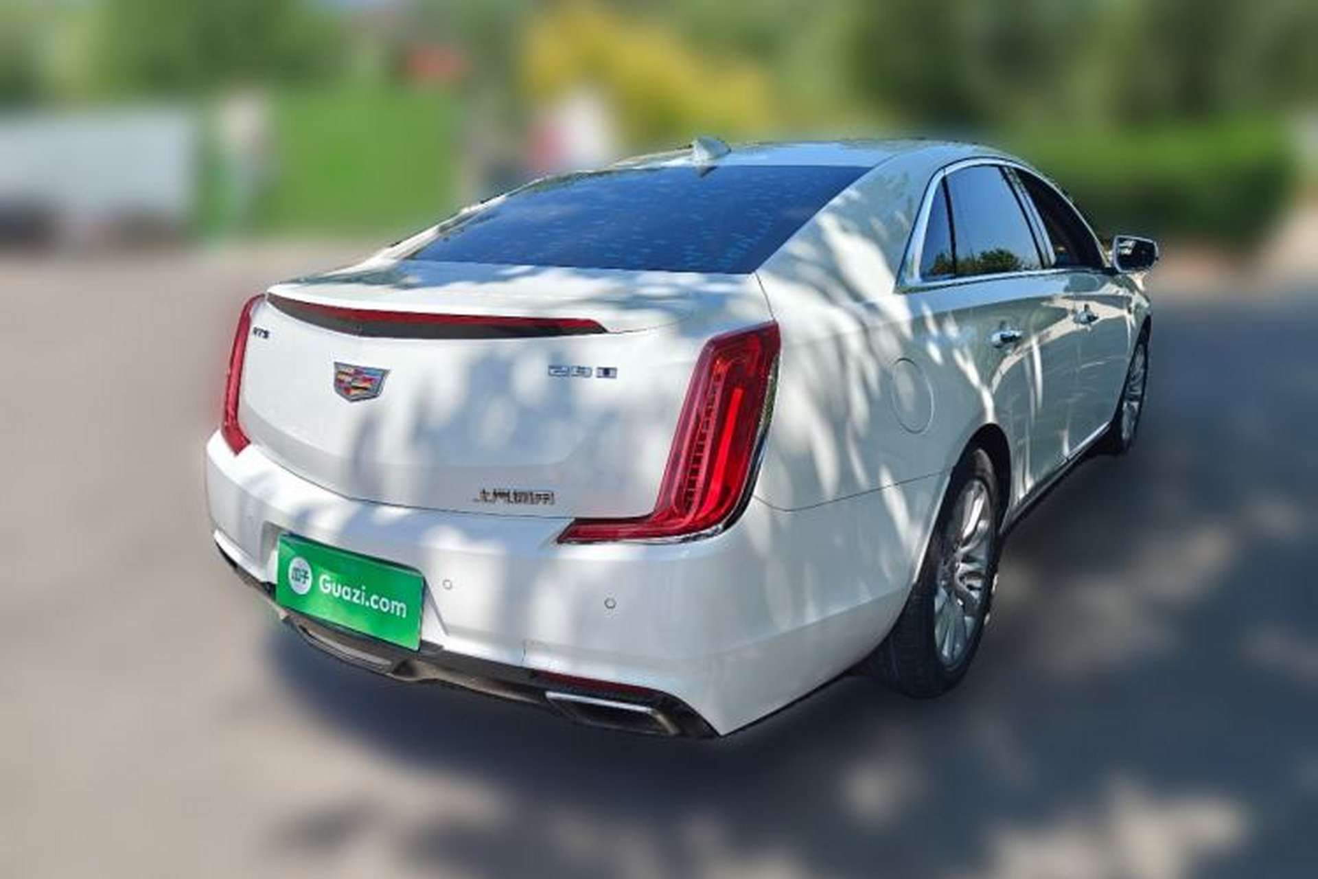 Used Cadillac XTS 2018 28T Tech Edition Rear Right 45 Deg