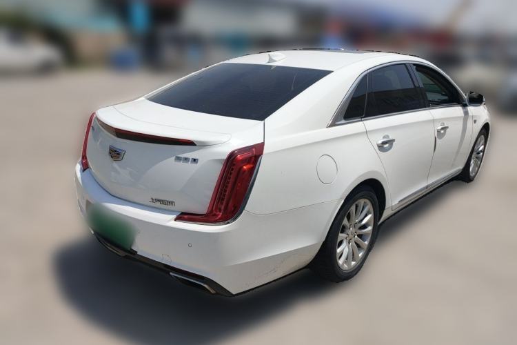 Used Cadillac XTS 2018 28T Elite Edition Rear Right 45 Deg