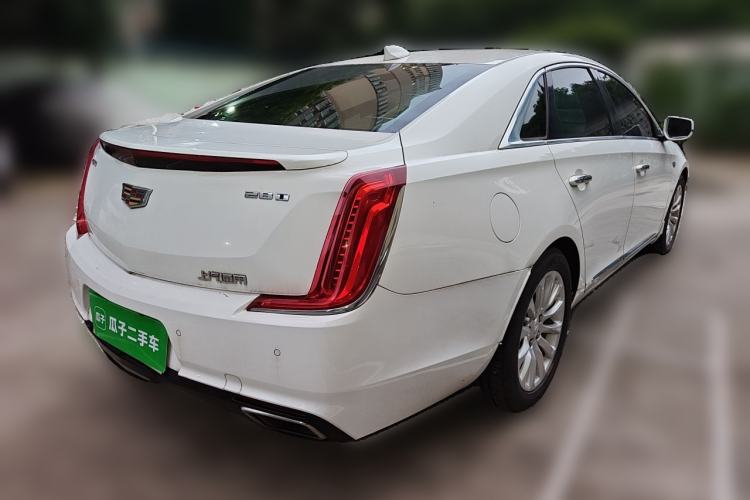 Used Cadillac XTS 2018 28T Elite Edition Rear Right 45 Deg