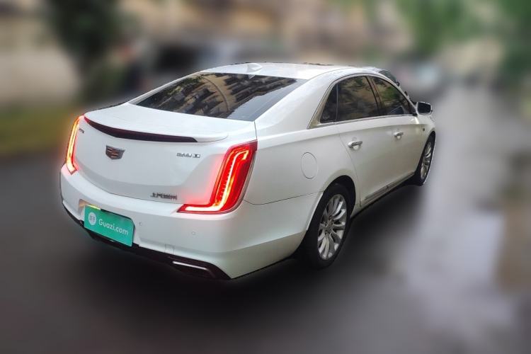 Used Cadillac XTS 2018 28T Elite Edition Rear Right 45 Deg