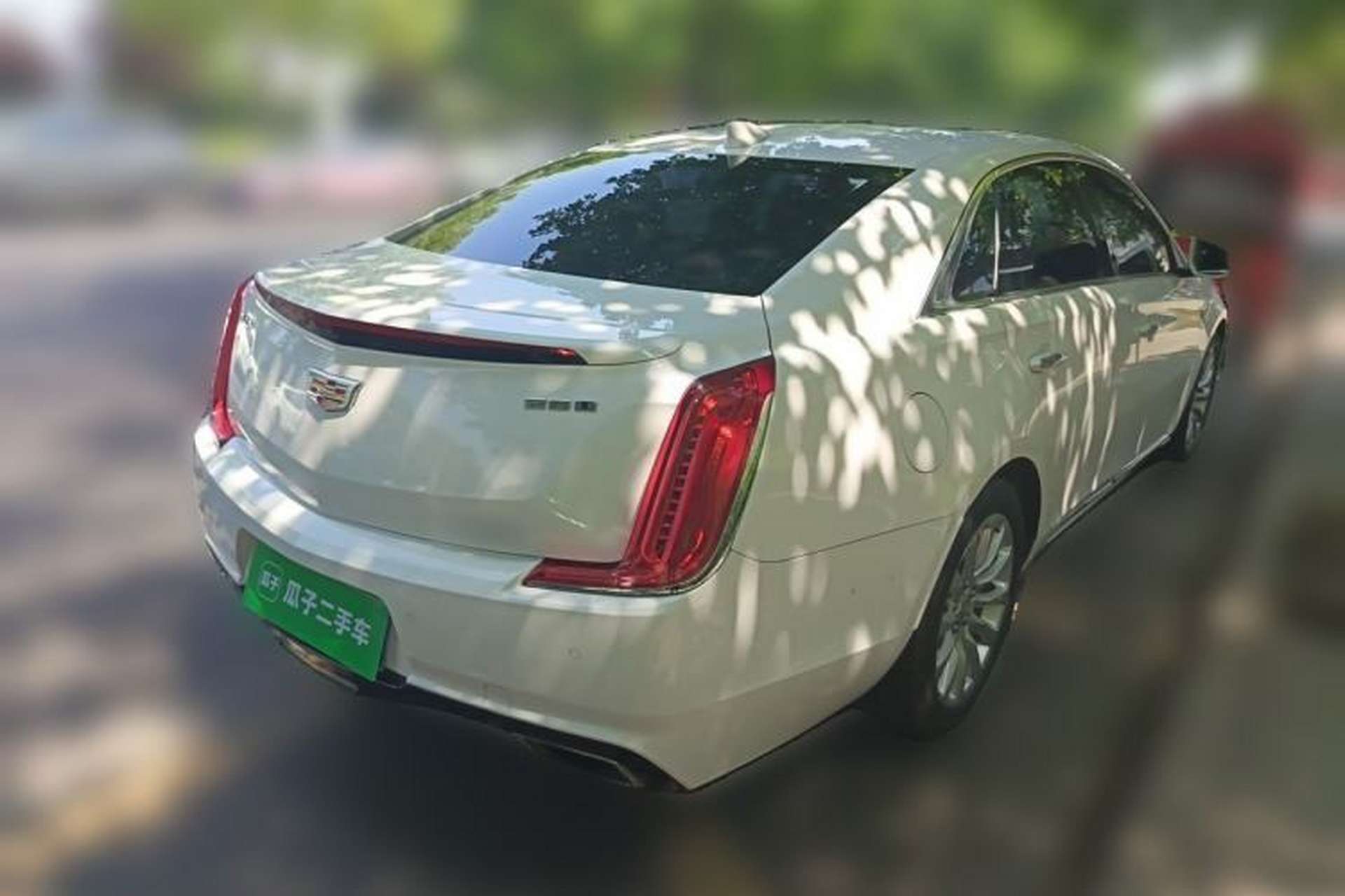 Used Cadillac XTS 2018 28T Tech Edition Rear Right 45 Deg
