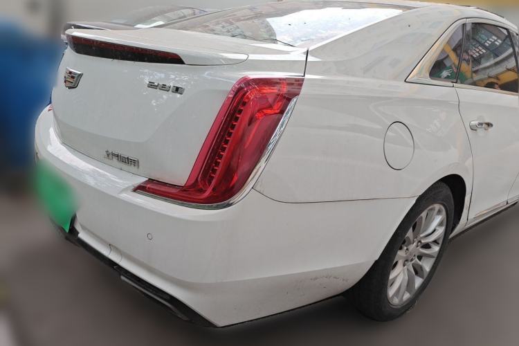 Used Cadillac XTS 2018 28T Tech Edition Rear Right 45 Deg