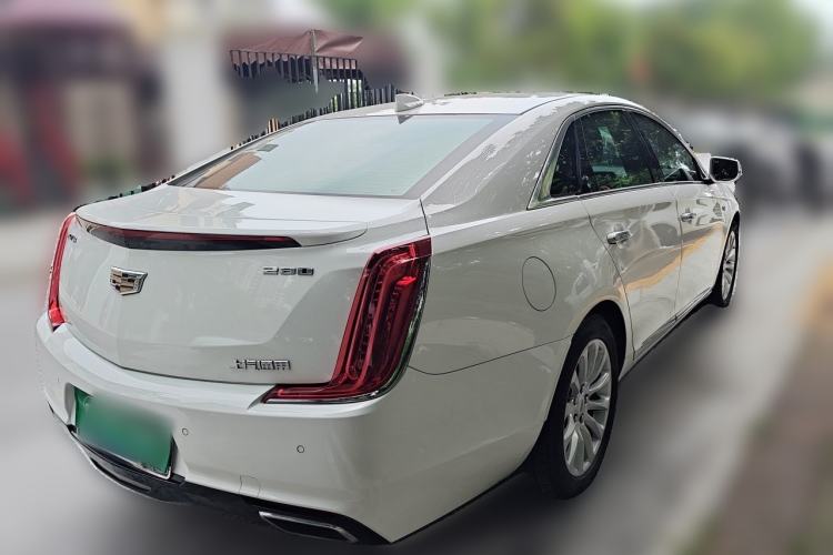 Used Cadillac XTS 2018 28T Elite Edition Rear Right 45 Deg