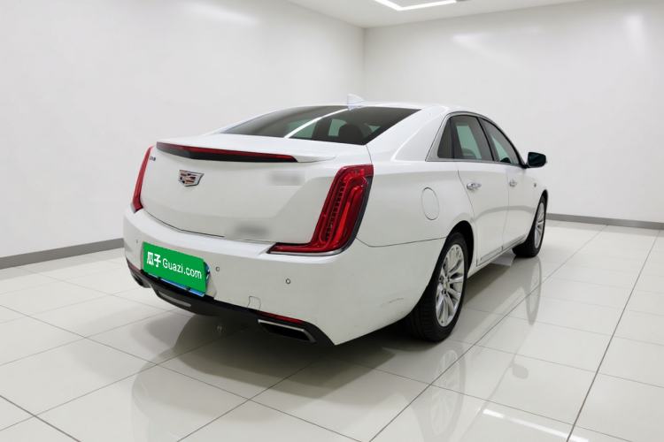 Used Cadillac XTS 2018 28T Luxury Edition Rear Right 45 Deg