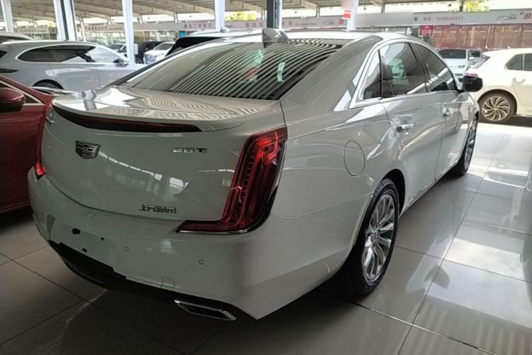 Used Cadillac XTS 2018 28T Tech Edition Rear Right 45 Deg