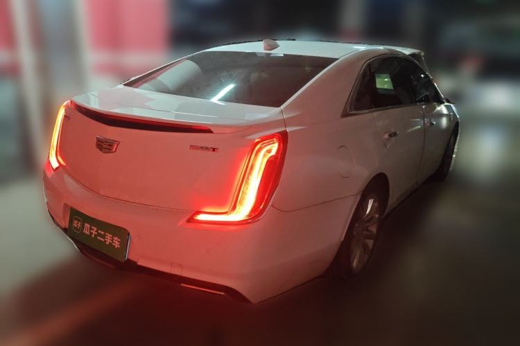 Used Cadillac XTS 2018 28T Elite Edition Rear Right 45 Deg