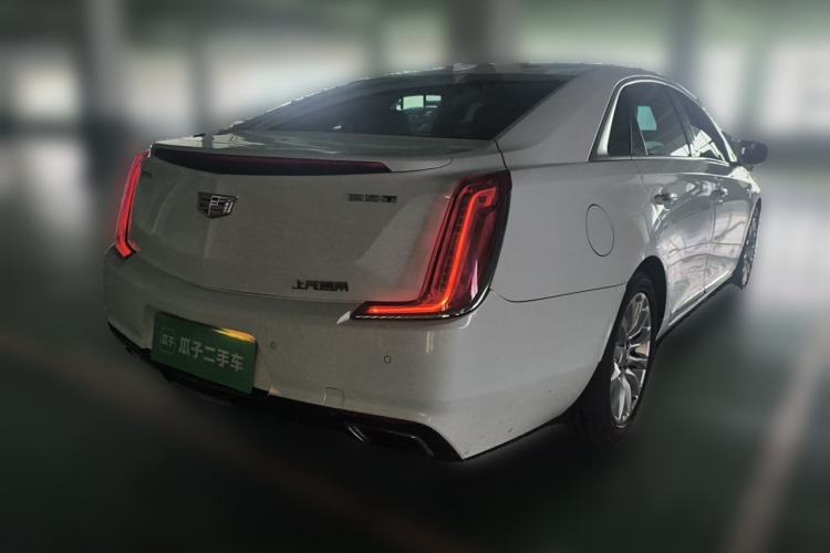 Used Cadillac XTS 2018 28T Elite Edition Rear Right 45 Deg
