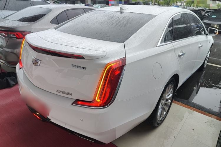Used Cadillac XTS 2018 28T Tech Edition Rear Right 45 Deg