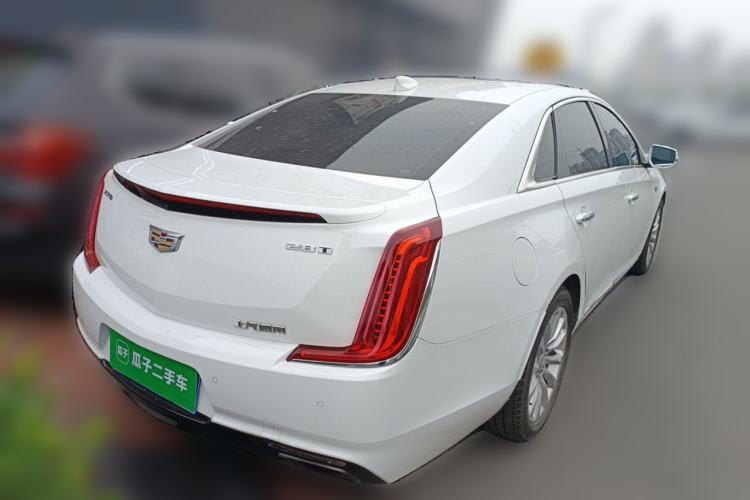 Used Cadillac XTS 2018 28T Tech Edition Rear Right 45 Deg