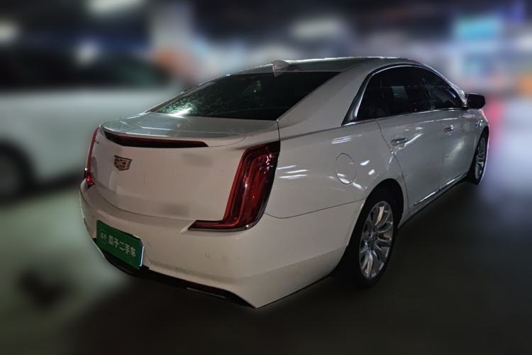 Used Cadillac XTS 2018 28T Elite Edition Rear Right 45 Deg