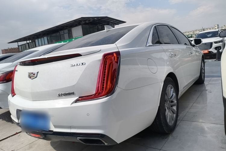 Used Cadillac XTS 2018 28T Tech Edition Rear Right 45 Deg
