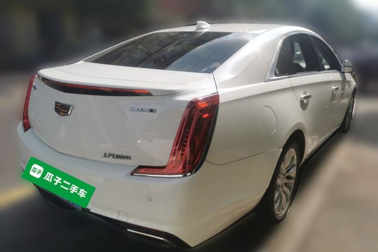 Used Cadillac XTS 2018 28T Tech Edition Rear Right 45 Deg