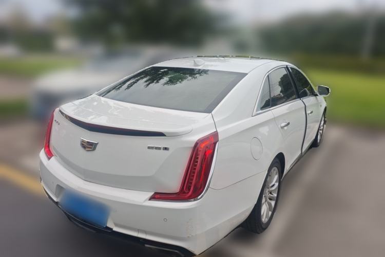 Used Cadillac XTS 2018 28T Elite Edition Rear Right 45 Deg