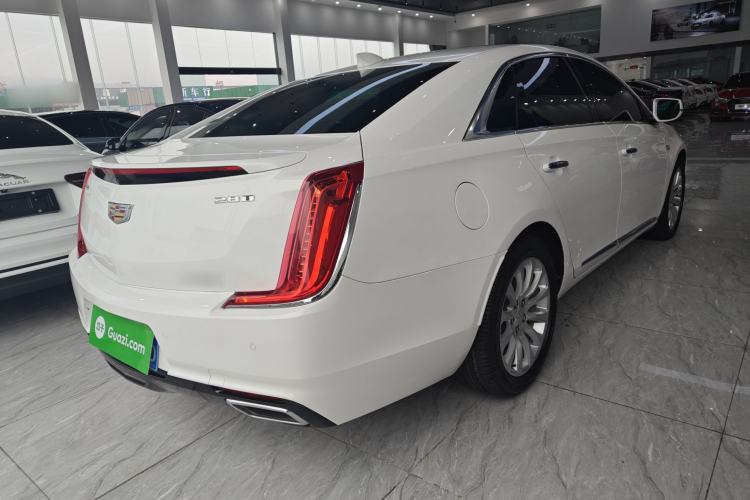 Used Cadillac XTS 2018 28T Elite Edition Rear Right 45 Deg