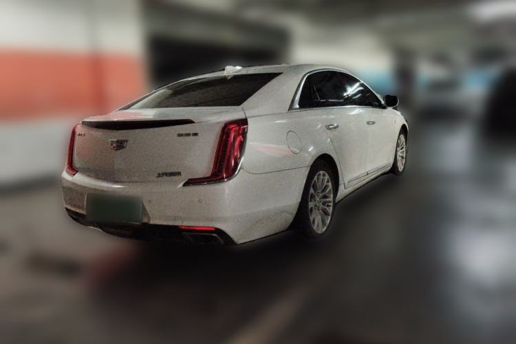 Used Cadillac XTS 2018 28T Tech Edition Rear Right 45 Deg