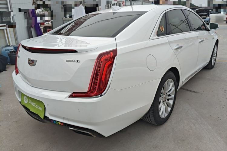 Used Cadillac XTS 2018 28T Elite Edition Rear Right 45 Deg