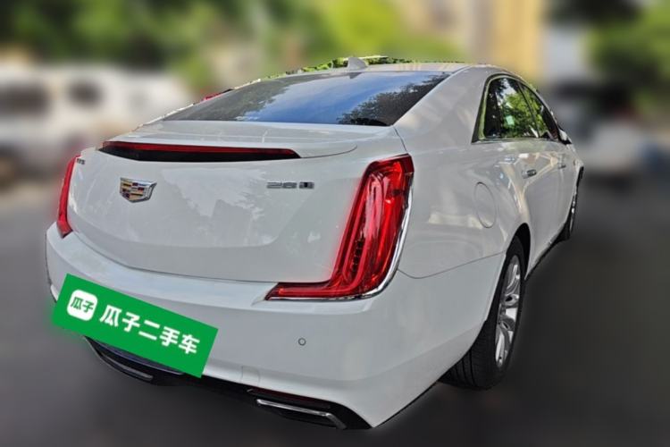 Used Cadillac XTS 2018 28T Tech Edition Rear Right 45 Deg