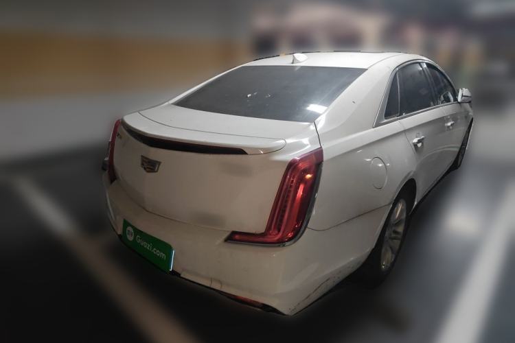 Used Cadillac XTS 2018 28T Elite Edition Rear Right 45 Deg