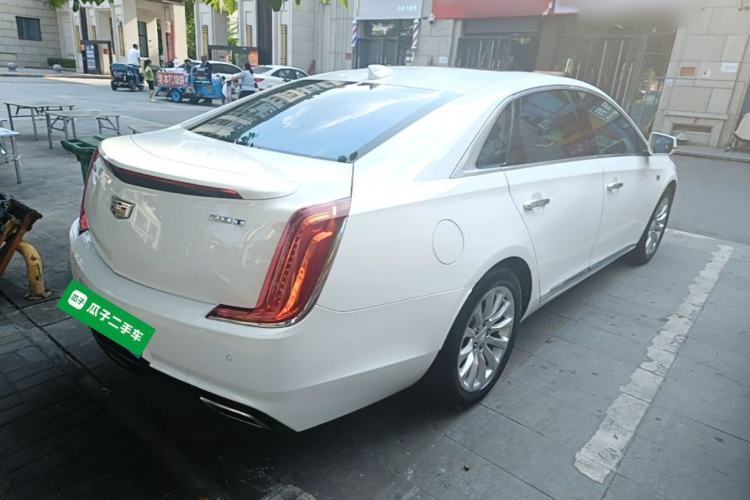 Used Cadillac XTS 2018 28T Tech Edition Rear Right 45 Deg