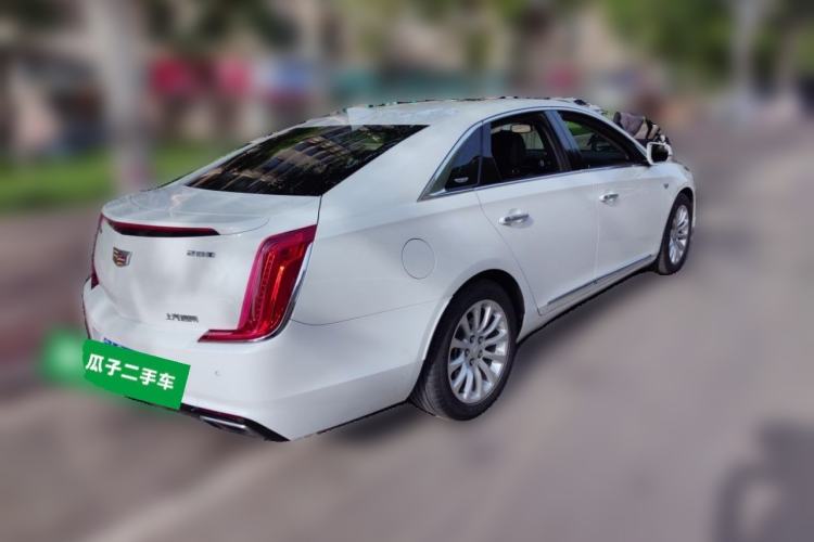 Used Cadillac XTS 2018 28T Tech Edition Rear Right 45 Deg