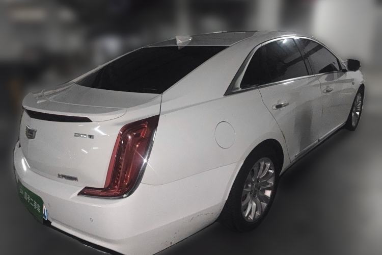 Used Cadillac XTS 2018 28T Elite Edition Rear Right 45 Deg