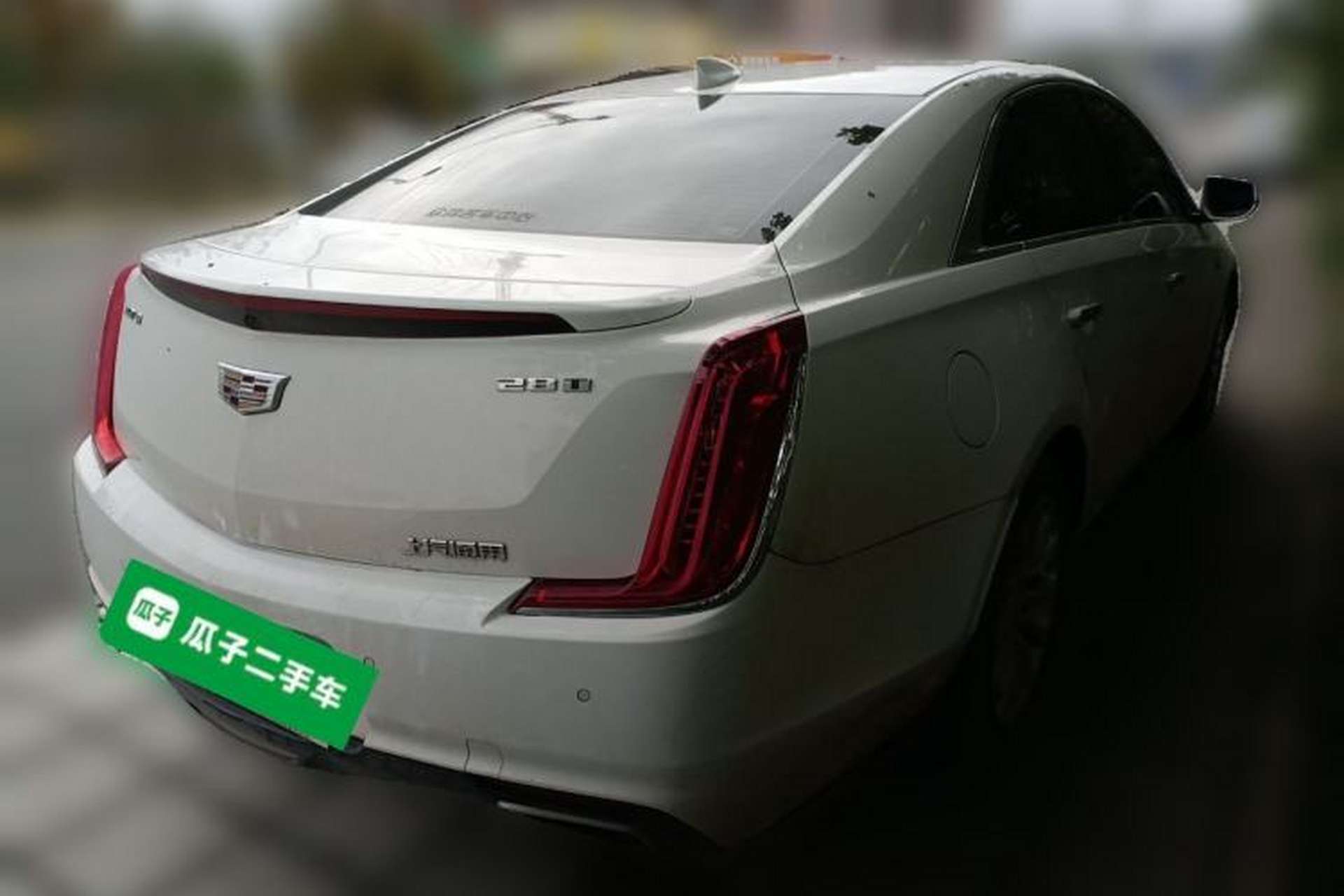 Used Cadillac XTS 2018 28T Tech Edition Rear Right 45 Deg