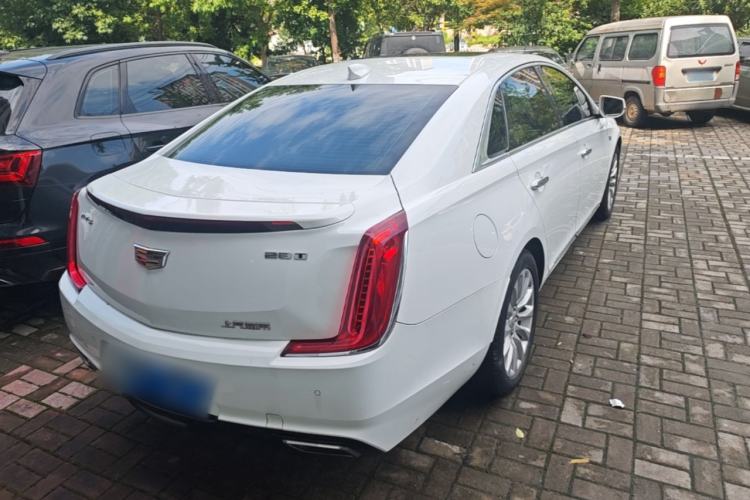 Used Cadillac XTS 2018 28T Tech Edition Rear Right 45 Deg