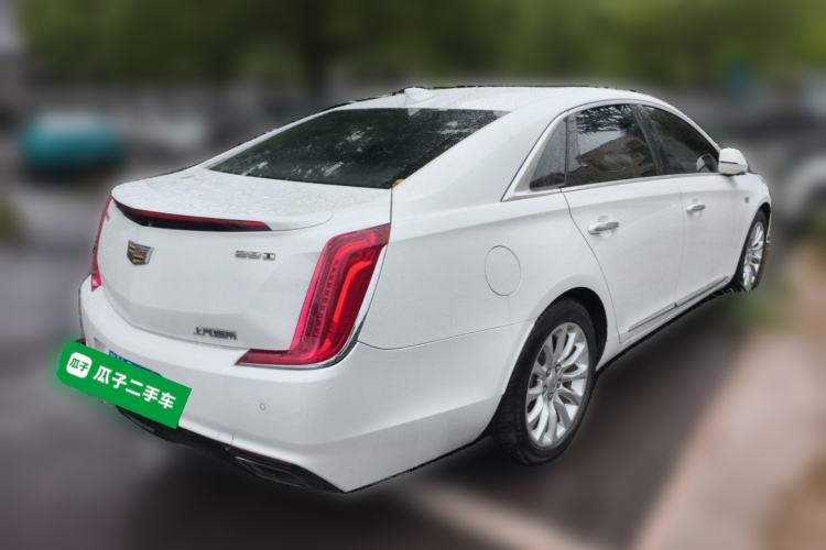 Used Cadillac XTS 2018 28T Elite Edition Rear Right 45 Deg