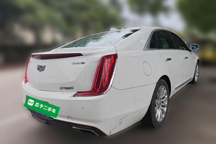 Used Cadillac XTS 2018 28T Tech Edition Rear Right 45 Deg