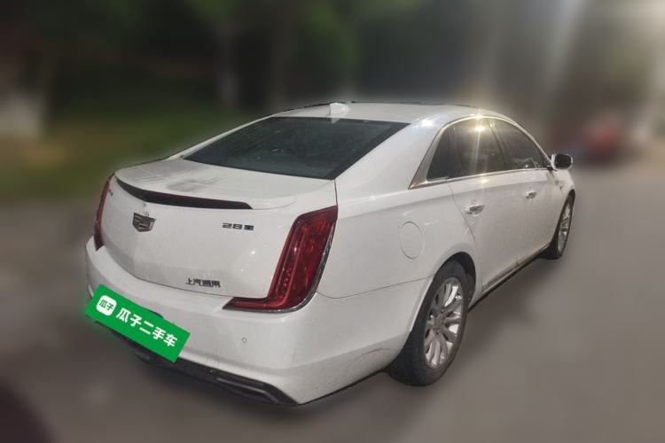 Used Cadillac XTS 2018 28T Tech Edition Rear Right 45 Deg