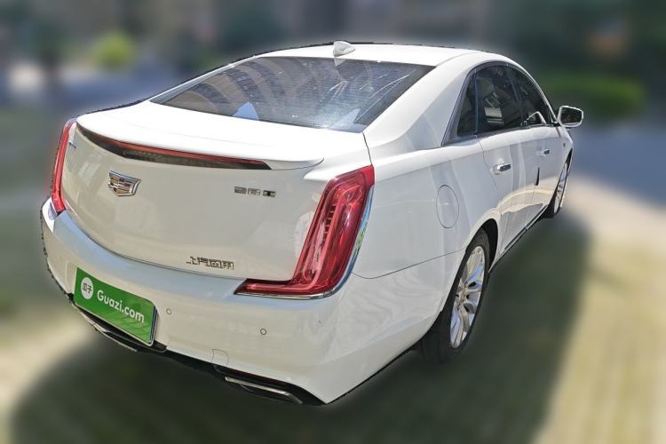 Used Cadillac XTS 2018 28T Tech Edition Rear Right 45 Deg