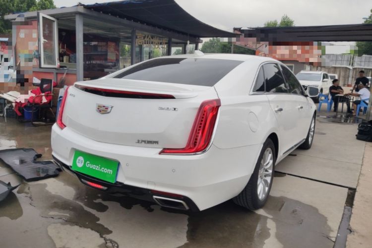 Used Cadillac XTS 2018 28T Tech Edition Rear Right 45 Deg