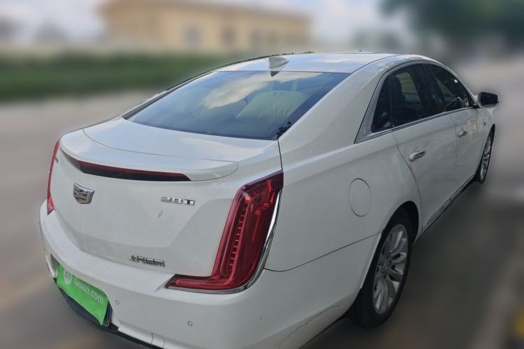 Used Cadillac XTS 2018 28T Elite Edition Rear Right 45 Deg