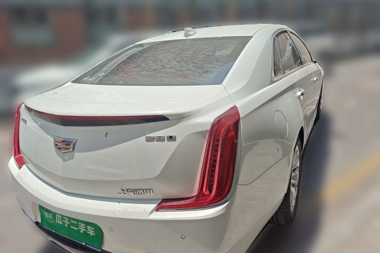 Used Cadillac XTS 2018 28T Tech Edition Rear Right 45 Deg