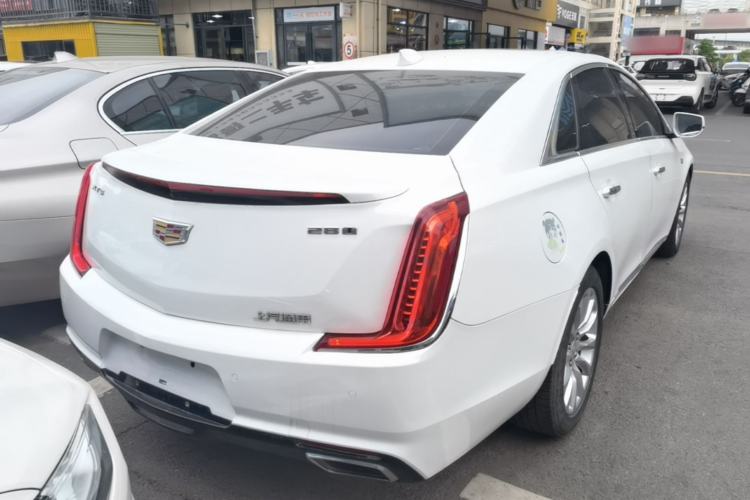 Used Cadillac XTS 2018 28T Elite Edition Rear Right 45 Deg