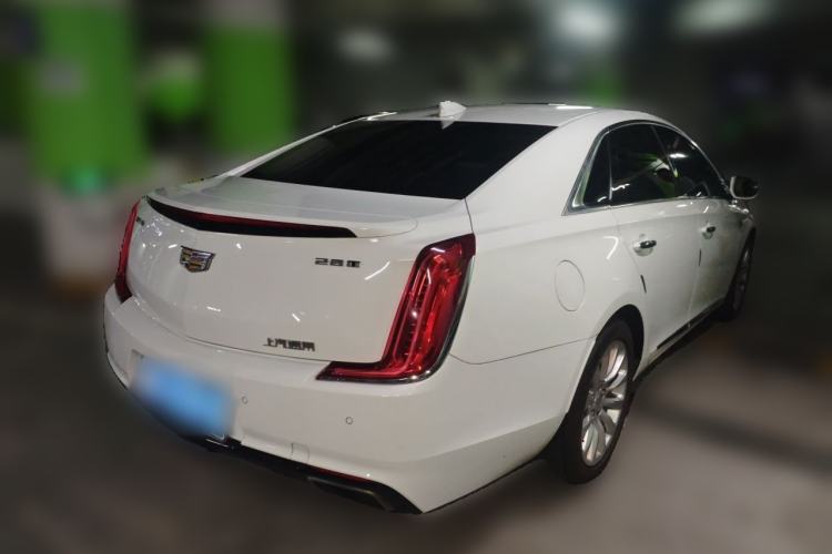 Used Cadillac XTS 2018 28T Elite Edition Rear Right 45 Deg