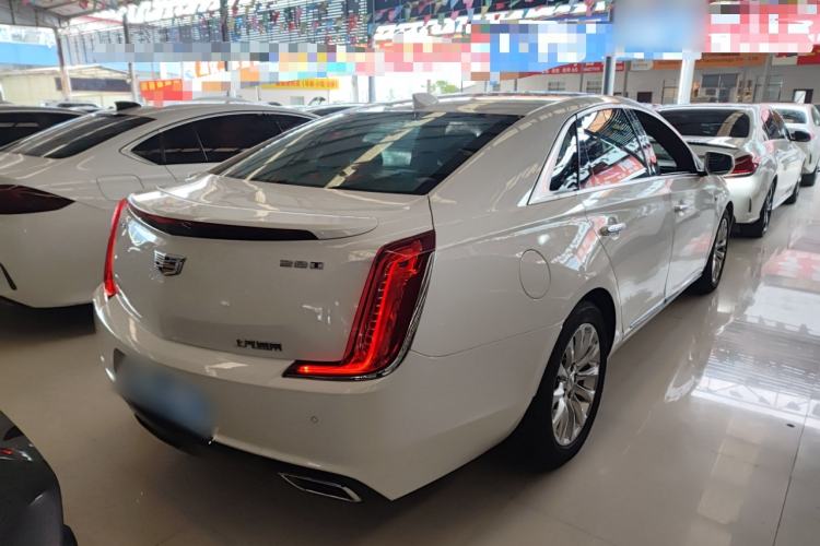 Used Cadillac XTS 2018 28T Tech Edition Rear Right 45 Deg