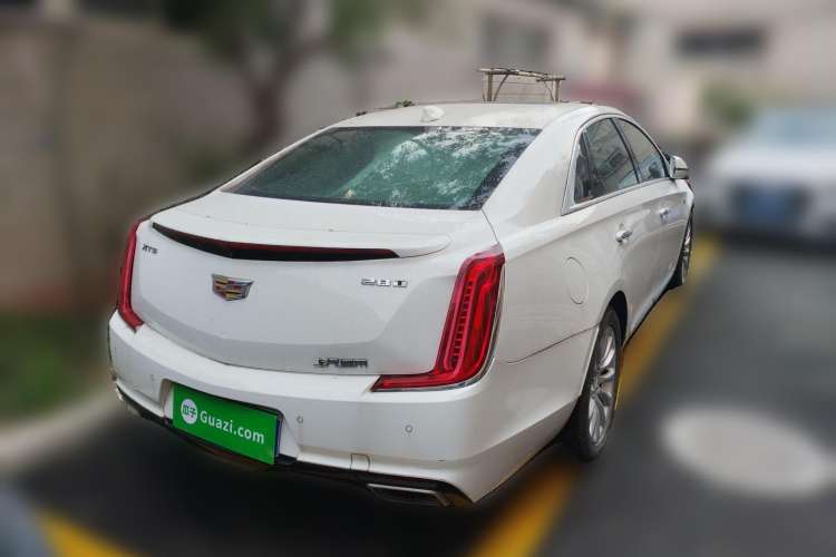 Used Cadillac XTS 2018 28T Elite Edition Rear Right 45 Deg