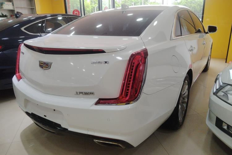 Used Cadillac XTS 2018 28T Tech Edition Rear Right 45 Deg