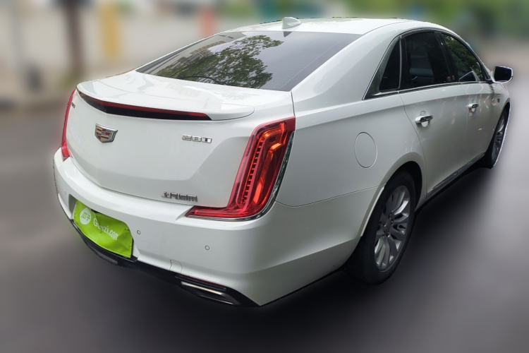 Used Cadillac XTS 2018 28T Elite Edition Rear Right 45 Deg