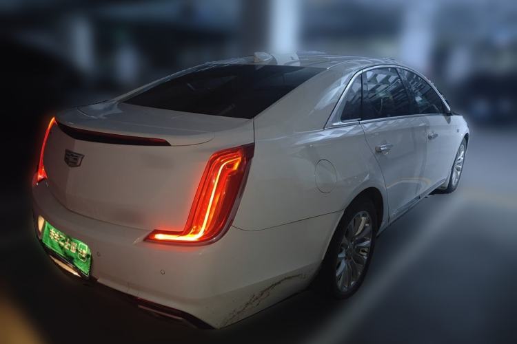 Used Cadillac XTS 2018 28T Tech Edition Rear Right 45 Deg
